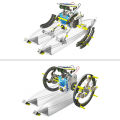 STEM Solar Robot Kit for Kids 14-in-1 Educational Toy Creation Science Toy Solar Power Building Kit DIY Assembly Solar Operated Robotic Set for Kids Teens and Science Lovers. 