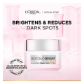 L’Oreal Paris - Glycolic Bright Glowing Day Cream SPF17 50ML. 