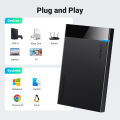 UGREEN 2.5inch Hard Drive Enclosure, USB 3.0 to SA-TA III for 2.5 Inch SSD HDD 9.5mm 7mm External Hard Drive Case Support Max 6TB. 