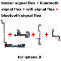Bluetooth Wifi Signal Antenna Flex For IPhone X XS XR Max Cellular Charging Buzzer GPS Wi-Fi Receiver Signal Ribbon Flex Cable. 