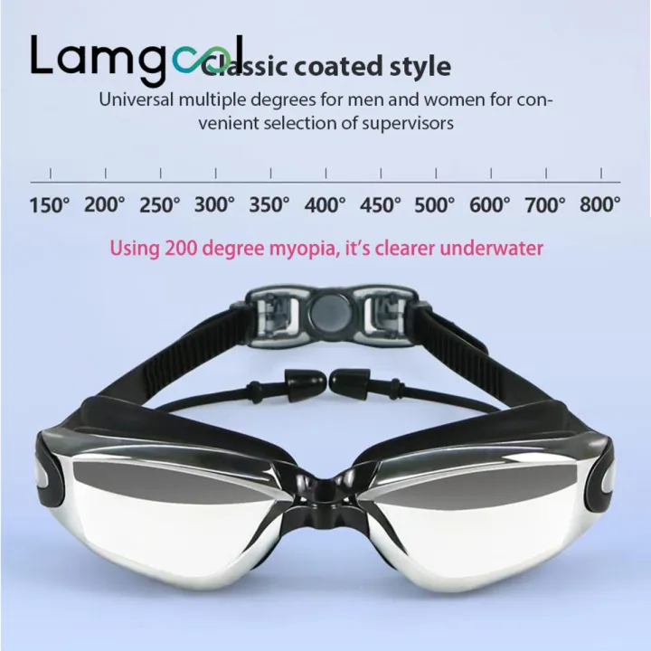 Lamgool%20Sport%20Swim%20Cap%20Swimming%20Glasses%20Anti-fog%20Waterproof%20Swim%20Goggles%20Earplug%20Pool%20Equipment%20for%20Men%20Women%20Kids%20Adult%20Sports%20Diving%20Eyewear%20-%20Image%202