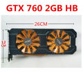 NVIDIA GTX 760 2GB used. 