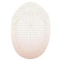 Swiss Lace with Folding Front Lace Hair System. 