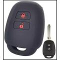 Toyota Vitz 2016 PVC Silicone Remote Key Cover. 