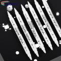 Fabric Pen for T-shirts Waterproof Fabric Markers for T-shirt Graffiti Dual Tip Textile Pens for Clothing Drawing 4/6pcs Set Fabric Marker for Crafts. 