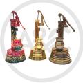 Antique Design Small Hand Pump Showpiece Home Decor Gift Item Brass. 