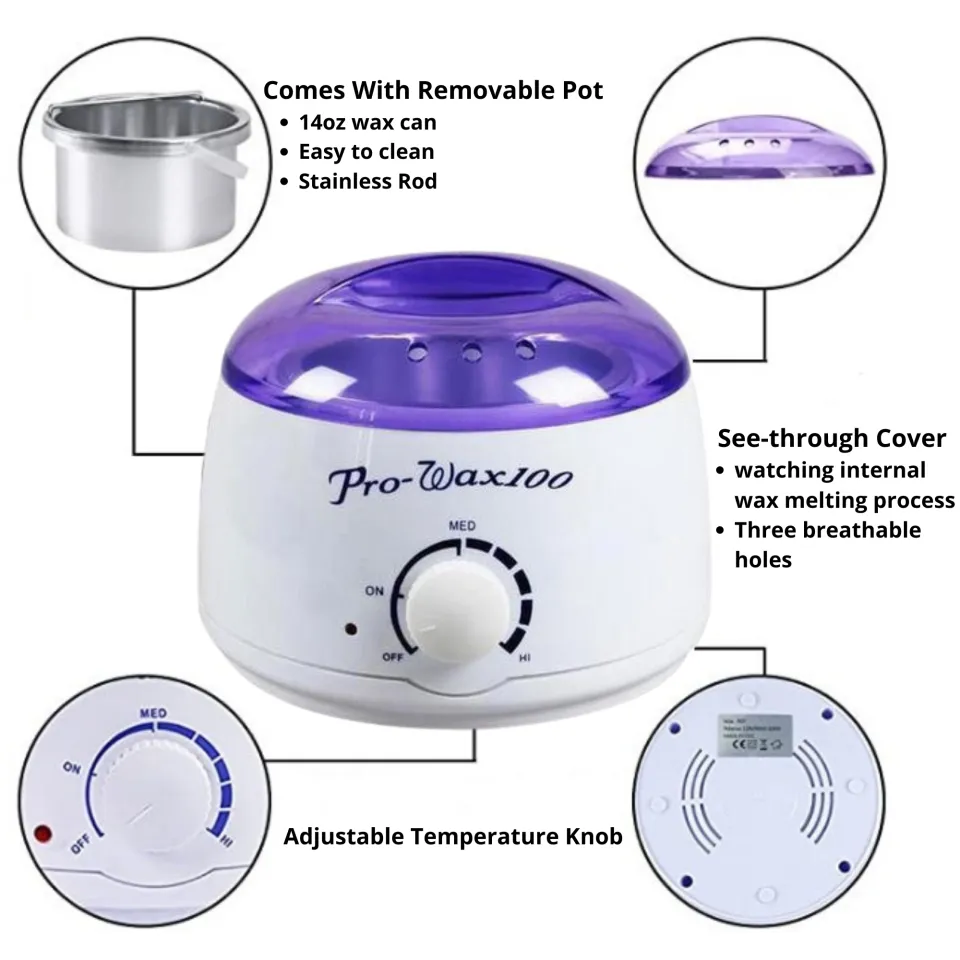 Original Hot Wax Heater of Best High-Quality Guaranteed Warmer