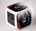 Anime Tokyo Ghoul Led Clocks Ken Kaneki Kirishima Touka Shuu Tsukiyama Uta Rize Kamishi Digital Alarm Clock Figure Toy Doll Gift. 