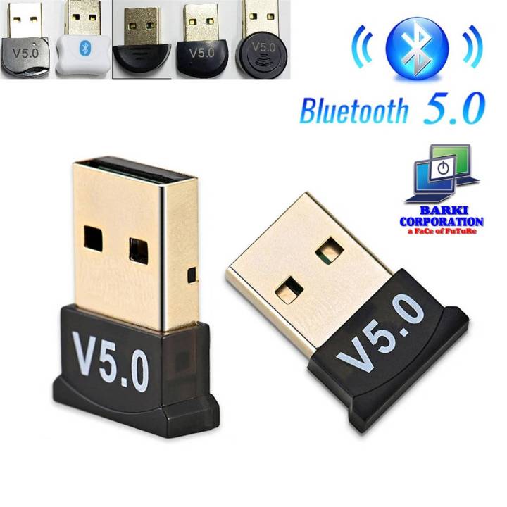 Wireless USB Bluetooth Transmitter V 5.0 CSR Mini Dongle Adapter USB 2.0 CSR 5.0 Audio Receiver For Win 8 10 PC Computer Laptop