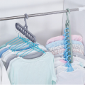 Multi hole 360 Rotation Pure Plastic Storage Clothes Hanger | Space Saving  Superior Quality Hanger Organizer Multipurpose Cloth dryer | Multifunction Hanger. 