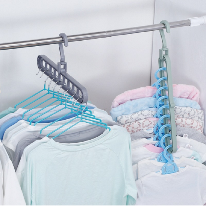 Multi%20hole%20360%20Rotation%20Pure%20Plastic%20Storage%20Clothes%20Hanger%20%7C%20Space%20Saving%20%20Superior%20Quality%20Hanger%20Organizer%20Multipurpose%20Cloth%20dryer%20%7C%20Multifunction%20Hanger%20-%20Image%206