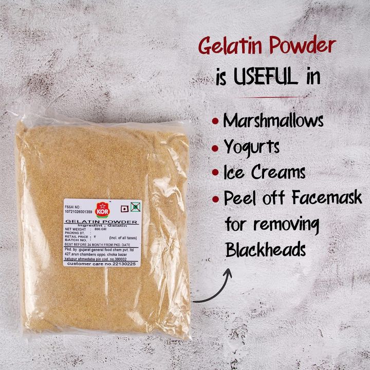 KOR%20Gelatin%20Powder,%20200g%20/%20Gelatin%20Powder%20-%20Image%202