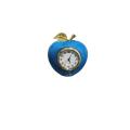 Marble Clock, Apple Clock, Clock, Mini Apple Clock, Marble Decoration Clock.. 