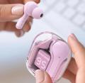 EARBUDS AIR 31 AIRPODS WIRELESS EARBUDS WITH CRYSTAL TRANSPARENT CASE WITH TYPE C CHARGING|EARBUDS BLUETOOTH 5.3 | NEW MODEL AIR 31. 