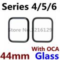 Touch Screen Digitizer Glass Lens Panel For Apple Watch Series SE 1 2 3 4 5 6 7 8 38mm 42mm 40mm 44mm TouchScreen Repair Parts. 