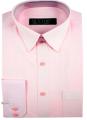 Mentor Pink Plain Dress Shirt for men. 