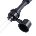 Aquarium Vacuum Cleaner Water Filter Fish Tank Sand Remover Battery Syphon Operated Filter Gravel Cleaner Aquarium Cleaning Tool. 