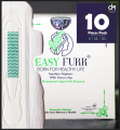 Easy Furr - Premium Quality Super Comfortable High Absorption Menstrual Best Sanitary Napkins Pads with Anion Chip Technology available in Small, Medium and Extra Large. 