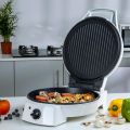 Geepas  Electric Household Pizza Maker for Instant Pizza Making Tool Oven With Ceramic Baking Stone 1800w Indoor Portable Pizza Oven Pan Maker Crepe Pancake and Imported Large Size Pizza Maker 32cm Energy Efficient 30mins Best Quality. 