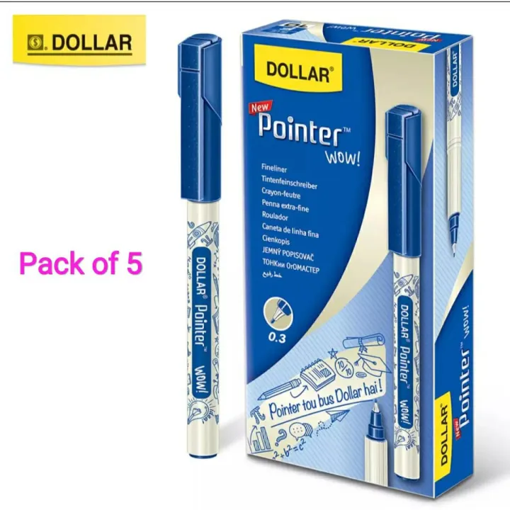 New Pointers WOW- (Pack of 5) | Daraz.pk