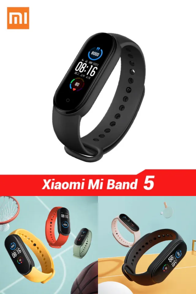 Xiaomi Mi band /6/ Color Screen AMOLED Bluetooth ATM