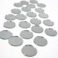 80-Pack Mini Mirror Circles, Glass Mosaic Tile Pieces for Home Decor, DIY Craft Projects,1.4 ( 3cm )-Inch Diameter. 