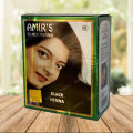 Amir Henna Hair Color Sachets Pack of 6 Sachets Brown and Black. 