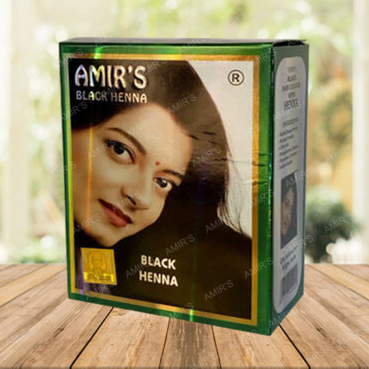 Amir%20Henna%20Hair%20Color%20Sachets%20Pack%20of%206%20Sachets%20Brown%20and%20Black%20-%20Image%202