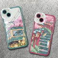 Anime Sakura Landscape Phone Case for Xiaomi Redmi Note 13 12 11 Pro Plus 5G 12S 11S 11 10S 9 Redmi 12C 13C 4G Soft Clear Cover. 
