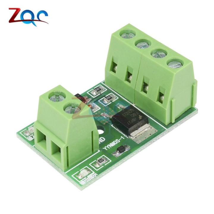 Mosfet MOS Optocoupler Isolation Driver Module Field Effect Transistor Trigger Switch PWM Control Board 3-20V