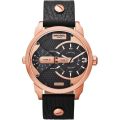 Diesel DZ7317 Leather Strap Wrist Watch For Men. 