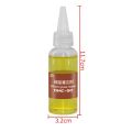 Silicon Grease Cleaner,50Ml Grease Cleaner CPU Cleaner Translucent Cleaner for Cleaning Computer CPU. 