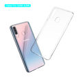 Samsung Galaxy A20s Jelly 1mm Ultra Thin Silicon TPU Back Cover Transparent. 