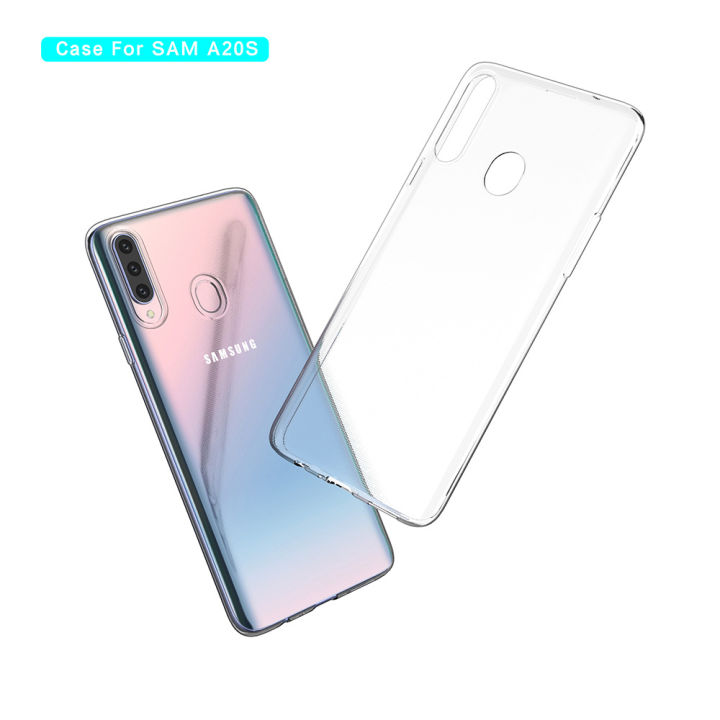 Samsung Galaxy A20s Jelly 1mm Ultra Thin Silicon TPU Back Cover Transparent