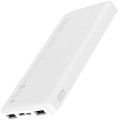 100% Original Xiaomi Redmi Power Bank 10000mAh 10W Fast Charging PB100LZM Dual USB Dual USB & Type C - White. 