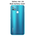 Infinix Hot 10i X659 Back Battery Cover Rear Door Housing Case, Back Panel for Infinix Hot 10i X659. 