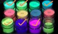 Glow In the Dark Powder Pigment Color Glowing Resin. 