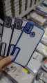 Tecno Spark 6 Go 6D Plating Soft Case Lens Protector Square Frame Silicone Glossy Shockproof Phone Back Cover For Tecno Spark 6 Go. 