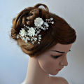 Bridal hair pins, Hair jewellery Bride hair accessory. 