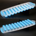 Portable TPR Ice Cube Tray with Lid Water Sport Bottles Ice Stick Tray Mold Food Container Ice Maker Kitchen Accessories. 