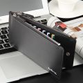 Fashion Leather Men Wallet Large Capacity 16 Slot Card Holder Famous Bi-Fold Wallet Men's Cash Coin Purse Shipping. 