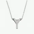 Little Lingerie presents the Silver Stainless Steel Alphabet Necklace, Locket, Pendants Chain for Girls, Boys, Men & Women | A to Z Your Name Alphabets | Order as many you can by just adding to cart then placing the order. 