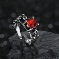 Gothic Retro Silver Snake Skeleton Dragon Rings Women Men Fashion Jewelry Punk Rock Gifts Creative Design Wedding Party Ring. 