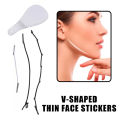 Women Makeup Invisible V-Line V Face Shape Stickers Slimming Tools Lines Neck Chin V Shaper Lifting Tapes new. 