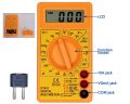 Original DT830B Digital Multimeter | DT-830D Meter. 