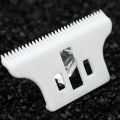 Ceramic Blade , 2Pcs Ceramic Cutter Blade Replacement for Wahl-Detailer T-Wide. 