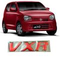 PACK OF 1 MONOGRAM EMBLEM VXR FOR SUZUKI ALTO (NEW). 