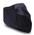 Full Size Motorcycle Motorbike 70 - 125cc Bike Cover Dust Proof Top Parking Cover. 