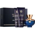 VERSACE DYLAN BLUE WOMEN GIFT SET - VERSACE - SET PERFUME. 