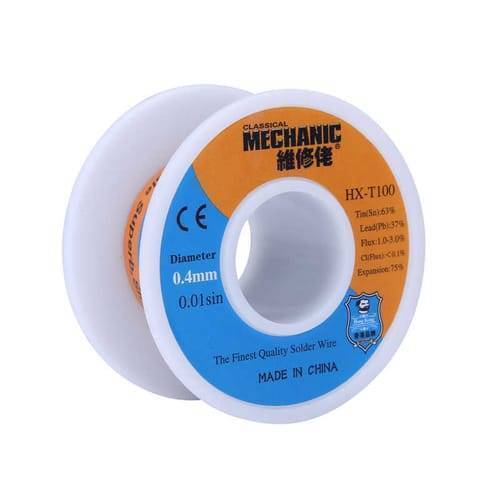 Mechanic HX-T100 0.4mm Solder Wire High Quality
